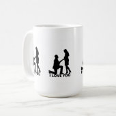 Je t'aime Mug (Devant gauche)