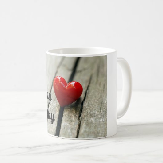Je t'aime Mug (Devant droit)