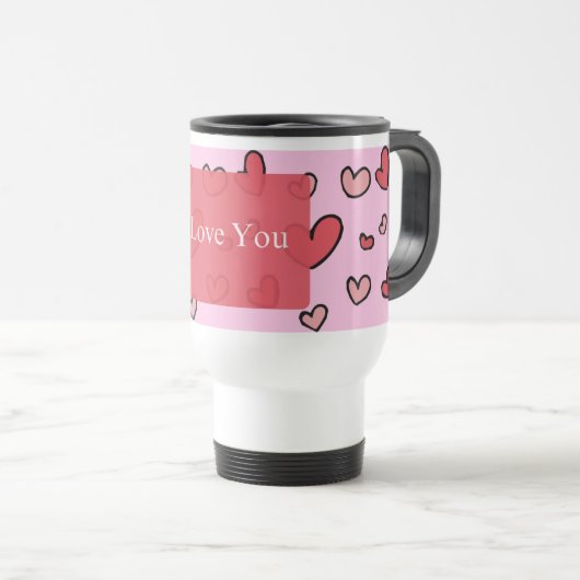 Je t'aime Mug (Devant droit)
