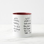 Je t'aime Mug (Centre)