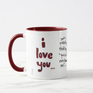 Je t'aime Mug