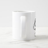 Je t'aime Mug (Dos)