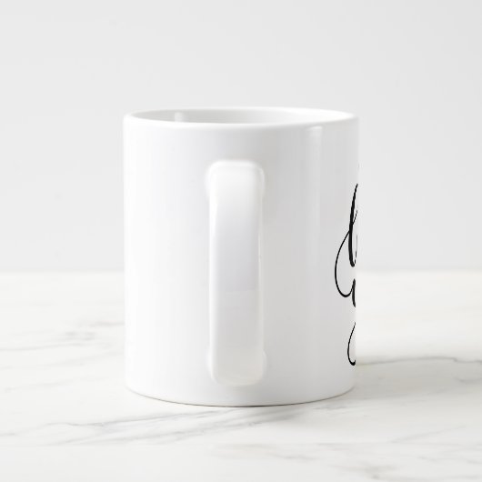 Je t'aime Mug (Dos)