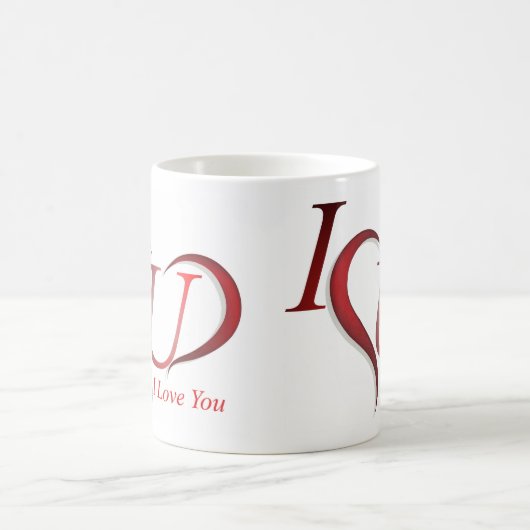Je T'Aime Mug (Centre)