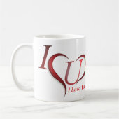 Je T'Aime Mug (Gauche)