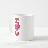 Je T'Aime Mug De Café (Devant gauche)
