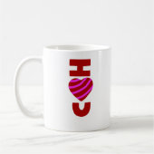 Je T'Aime Mug De Café (Gauche)