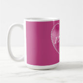 Je T'Aime Mug De Café (Gauche)
