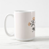 Je T'Aime Mug De Café Maman (Gauche)
