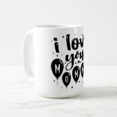 Je T'Aime Mug De Café Maman (Devant gauche)