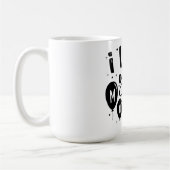 Je T'Aime Mug De Café Maman (Gauche)