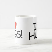 Je t'aime Mug Hugs (Centre)