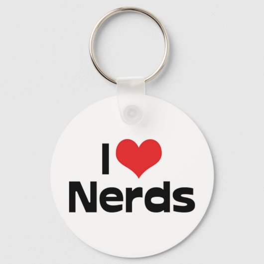Je t'aime Nerds Porte-clés (Recto)