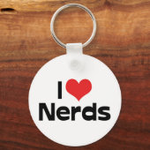 Je t'aime Nerds Porte-clés (Recto)
