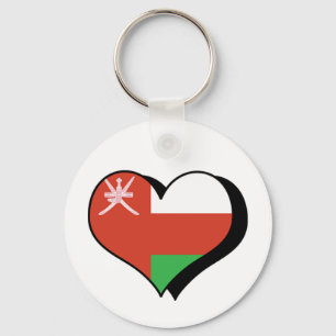 Je t'aime Oman Porte-clés