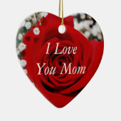 Je t'aime ornement de maman (Droite)