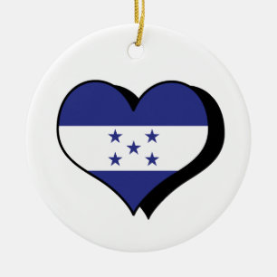 Je T'aime Ornement Honduras