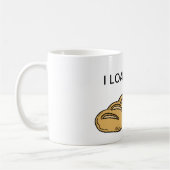 Je T'Aime Pain - Mug de la Saint-Valentin (Gauche)
