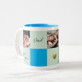 "Je t'aime, papa" cadeau photo Mug (Devant gauche)