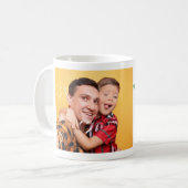 Je t'aime Papa Fête des pères Cadeau Café Mug (Devant gauche)