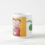 Je t'aime Papa Fête des pères Cadeau Café Mug (Centre)