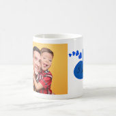 Je t'aime Papa Fête des pères Cadeau Café Mug (Centre)