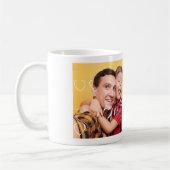 Je t'aime Papa Fête des pères Cadeau Café Mug (Gauche)