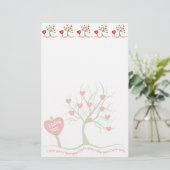 Je T'Aime Papeterie (Debout devant)