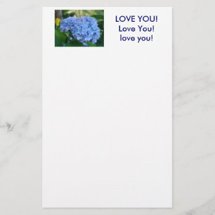 JE T'AIME ! Papeterie Cadeaux Jardin d'Hortensia B