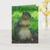 Je t'aime / Pardonne-moi_ Carte (Fleur jaune)