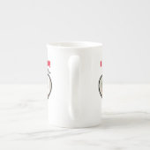 Je T'Aime, Partenaire, Couples Mug (Dos)