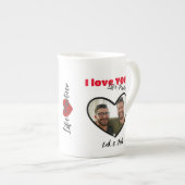 Je T'Aime, Partenaire, Couples Mug (Devant droit)