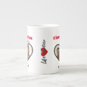 Je T'Aime, Partenaire, Couples Mug (Devant)