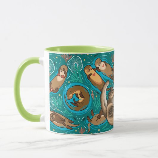 Je T'Aime Pas De Mug D'Otter (Gauche)