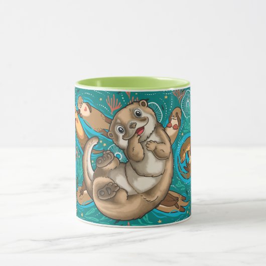 Je T'Aime Pas De Mug D'Otter (Centre)