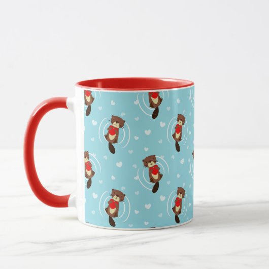 Je T'Aime Pas De Mug D'Otter (Gauche)