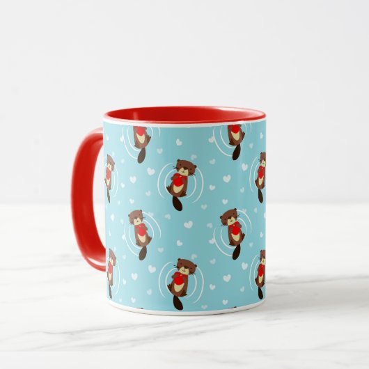 Je T'Aime Pas De Mug D'Otter (Devant gauche)