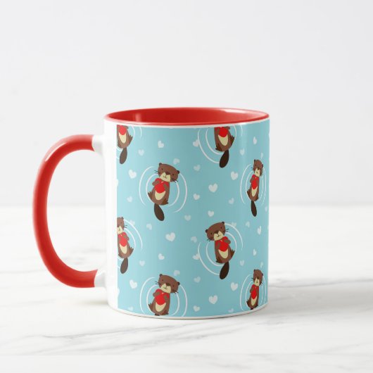 Je T'Aime Pas De Mug D'Otter (Gauche)
