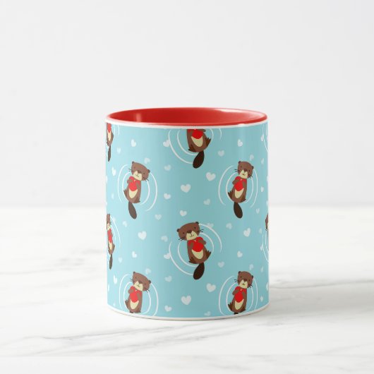 Je T'Aime Pas De Mug D'Otter (Centre)