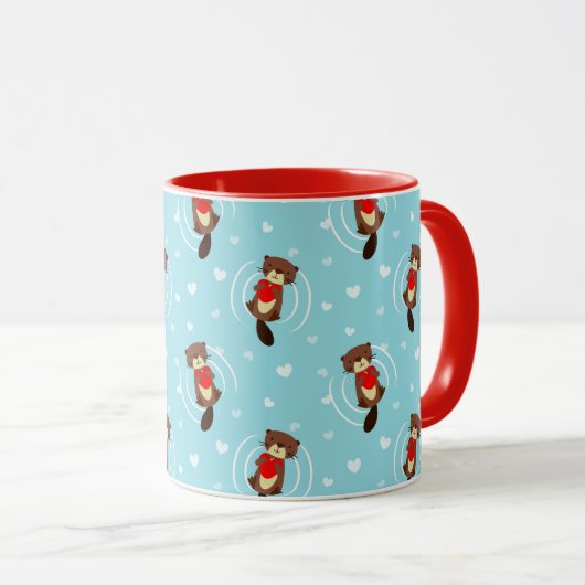 Je T'Aime Pas De Mug D'Otter (Devant droit)