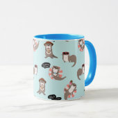 Je T'Aime Pas De Mug D'Otter (Devant droit)