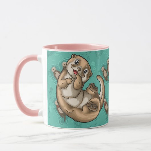 Je T'Aime Pas De Mug D'Otter (Gauche)