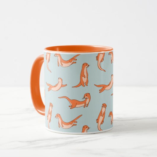 Je T'Aime Pas De Mug D'Otter (Devant gauche)