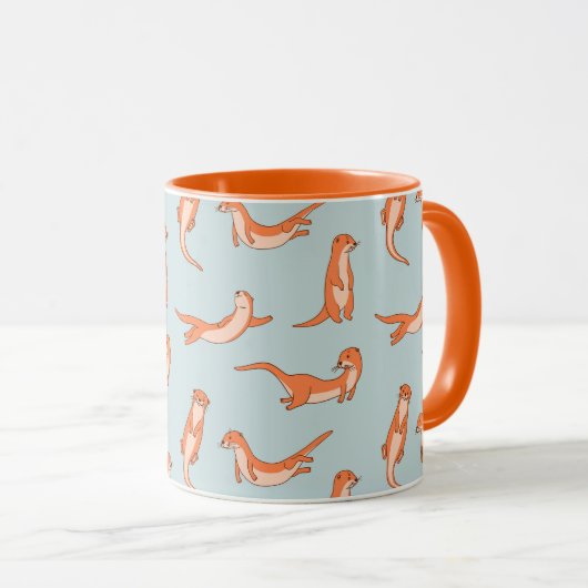 Je T'Aime Pas De Mug D'Otter (Devant droit)
