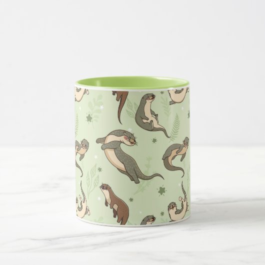 Je T'Aime Pas De Mug D'Otter (Centre)