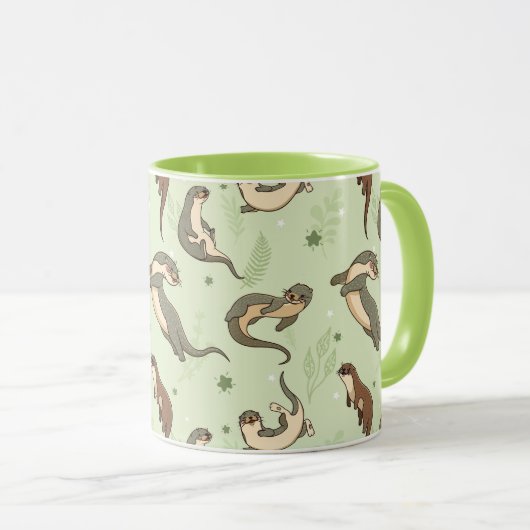 Je T'Aime Pas De Mug D'Otter (Devant droit)