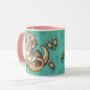 Je T'Aime Pas De Mug D'Otter
