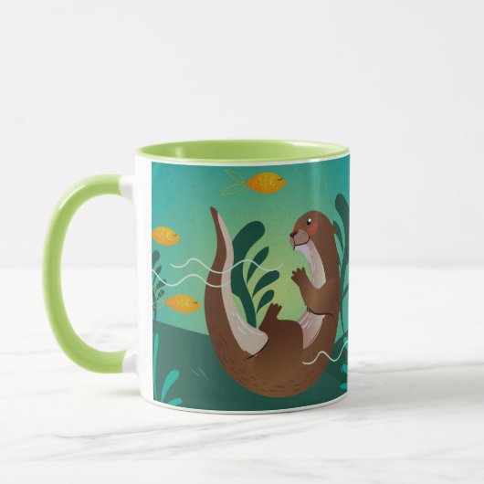 Je T'Aime Pas De Mug D'Otter (Gauche)