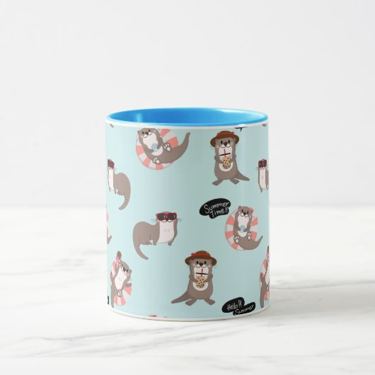 Je T'Aime Pas De Mug D'Otter (Centre)