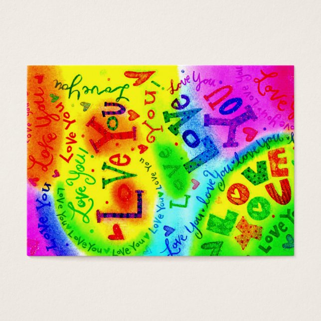 JE T'AIME Peindre (Devant)